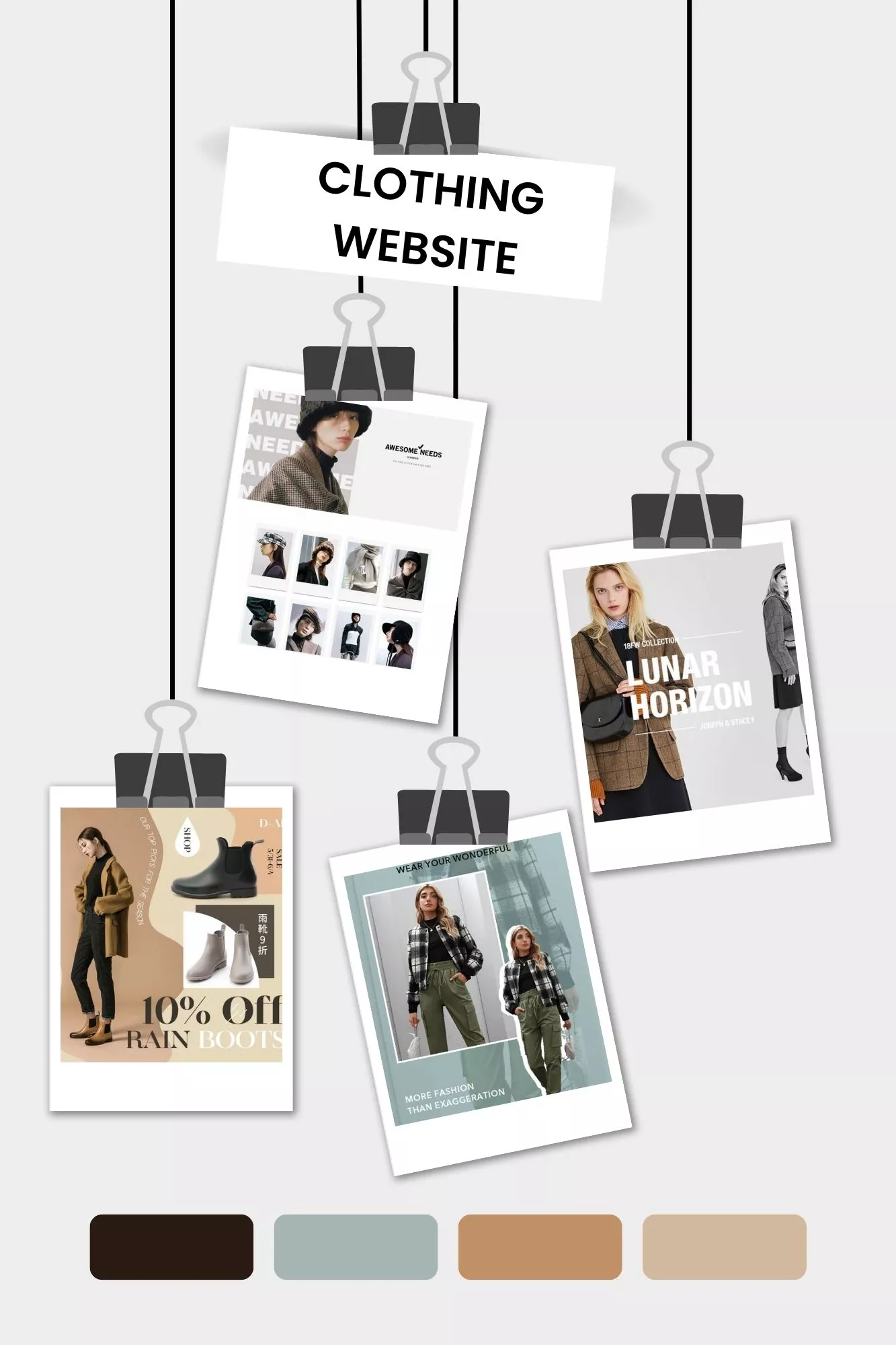 طراحی سایت پوشاک