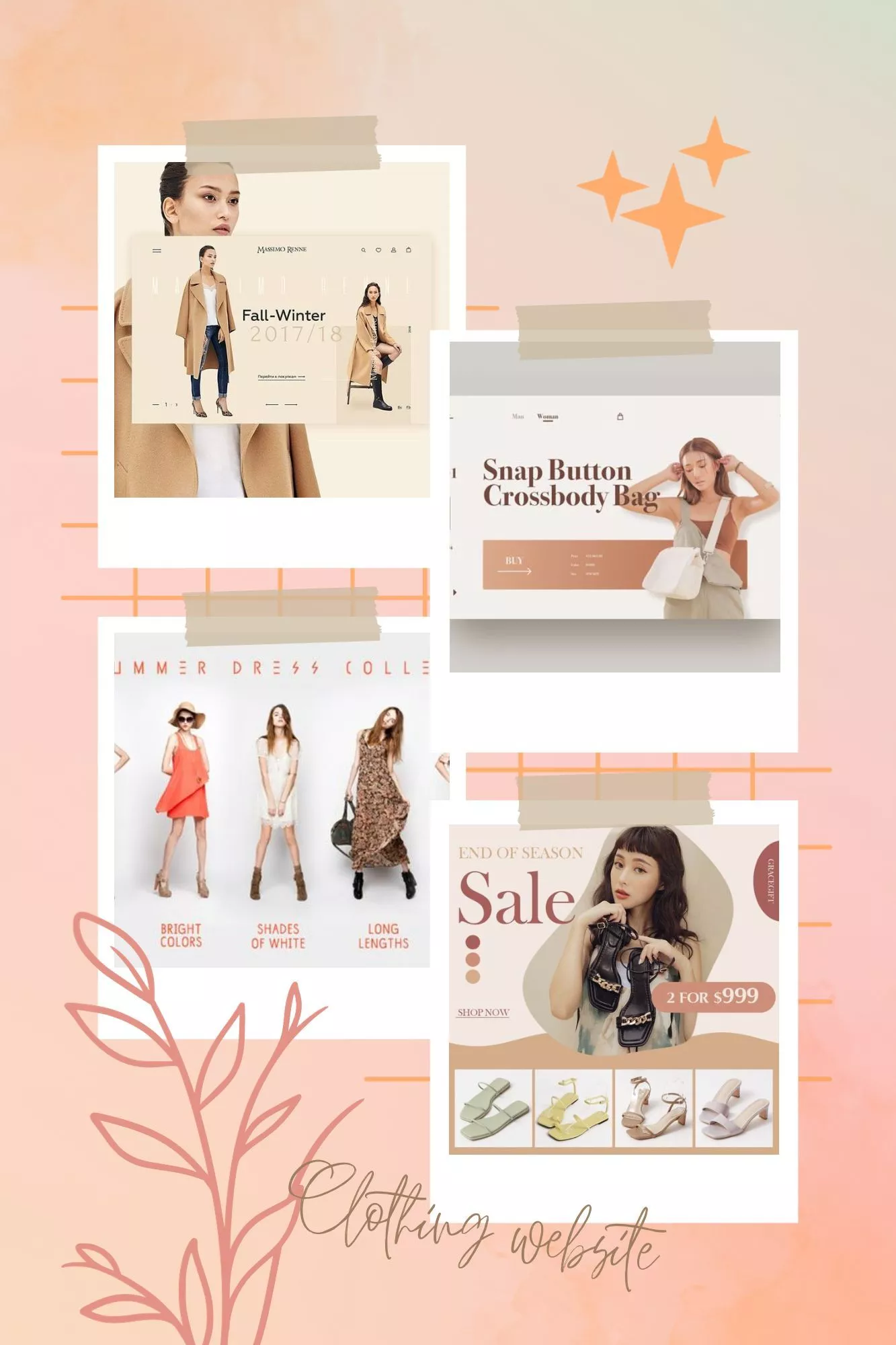 طراحی سایت پوشاک