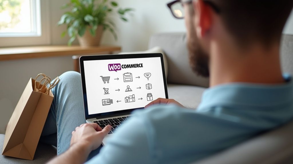 افزونه ووکامرس