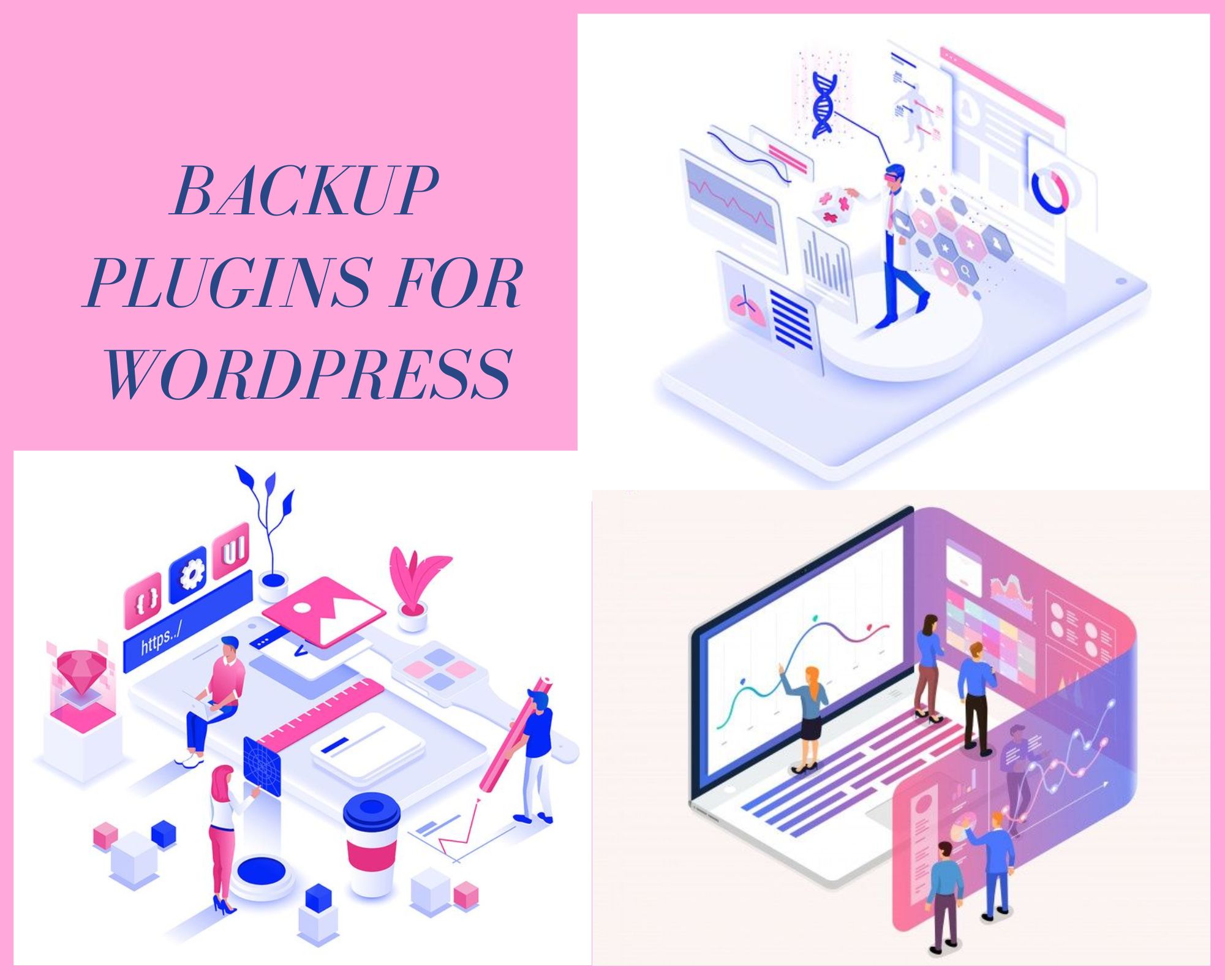 بهترین افزونه های بکاپ گیری