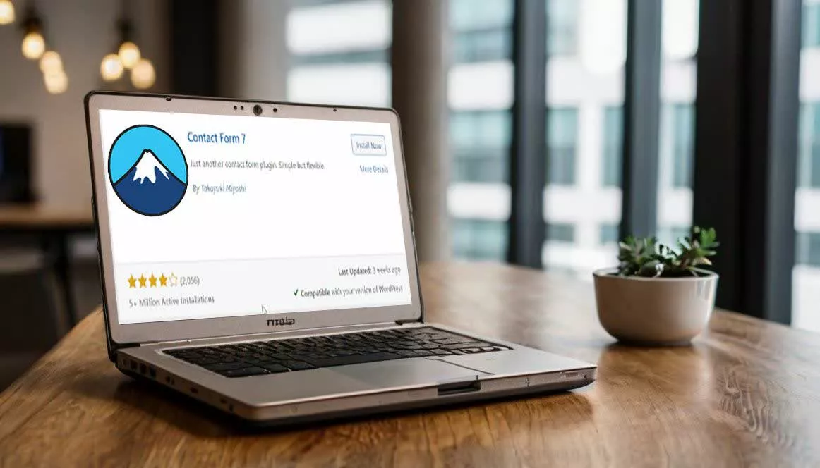 آموزش ساخت فرم تماس با افزونه Cantact Form 7