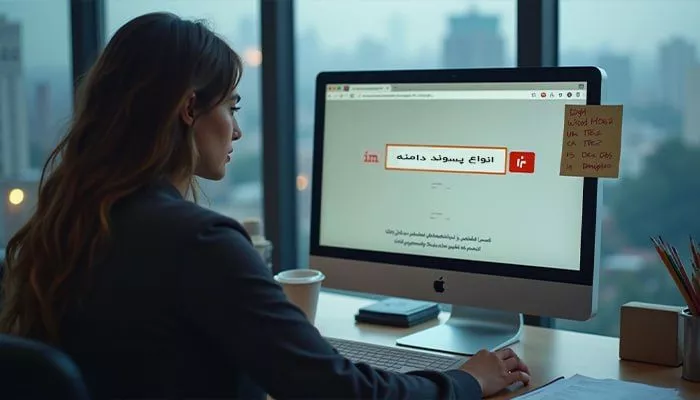 پسوند دامنه