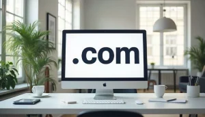 همه چیز درباره دامنه .com