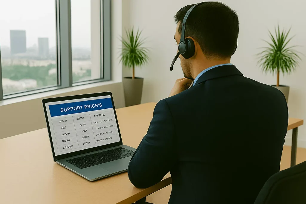 پشتیبانی سایت در قم