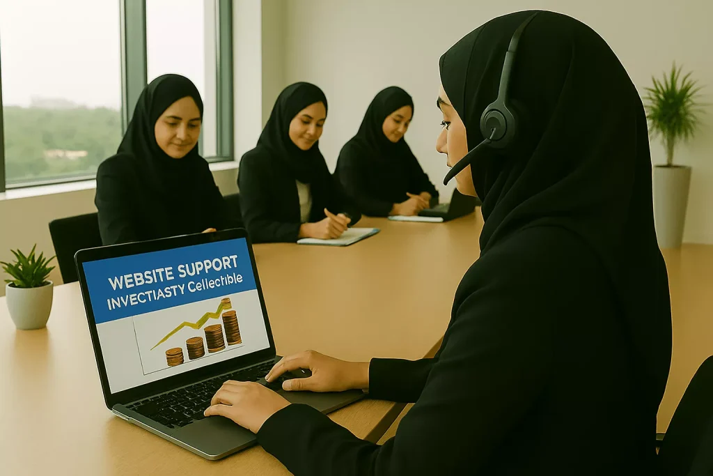 پشتیبانی سایت در قم