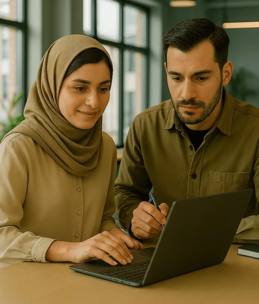 پشتیبانی سایت در قم