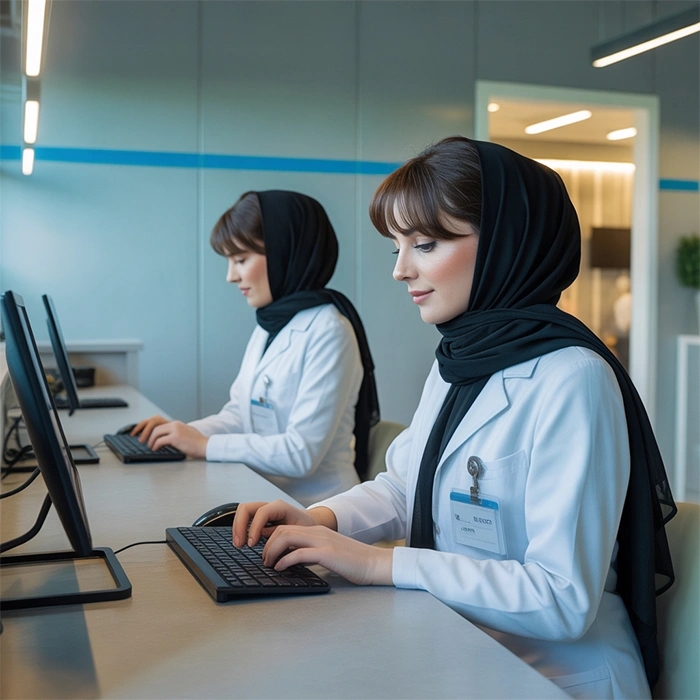 طراحی سایت پزشکی