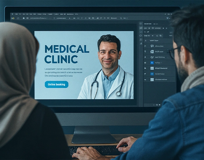 طراحی سایت پزشکی