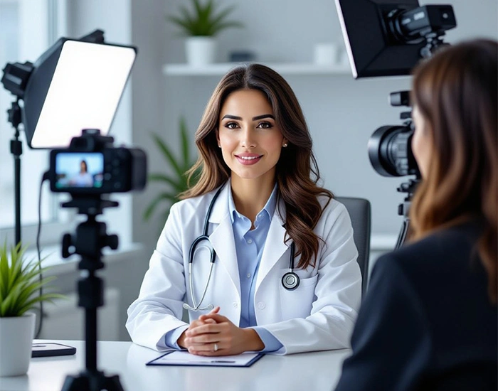 طراحی سایت پزشکی